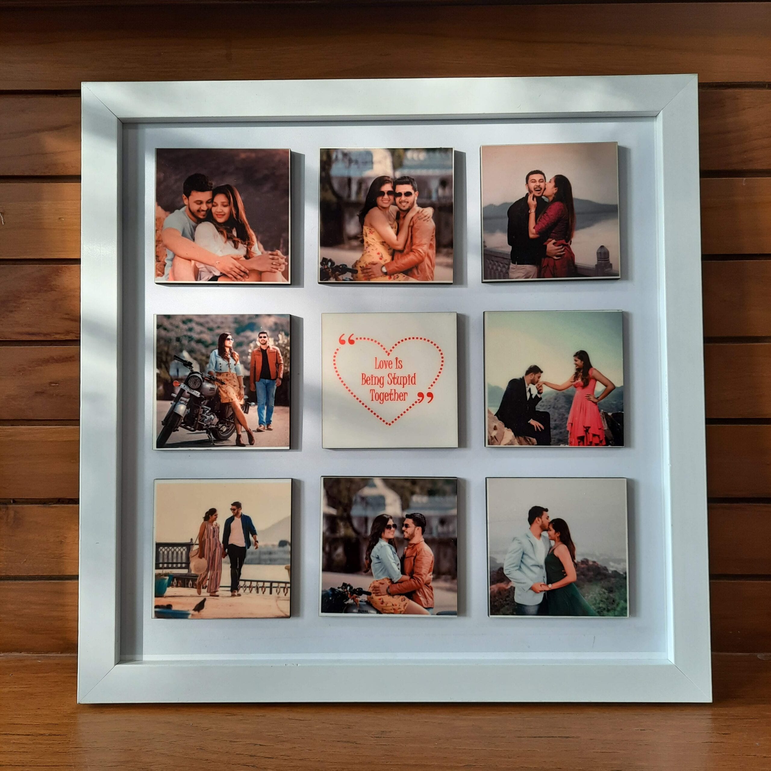 Stupid Love Photo Frame – Zoci Voci