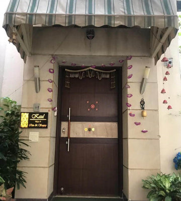 Importance of House Name Plate in Indian Culture