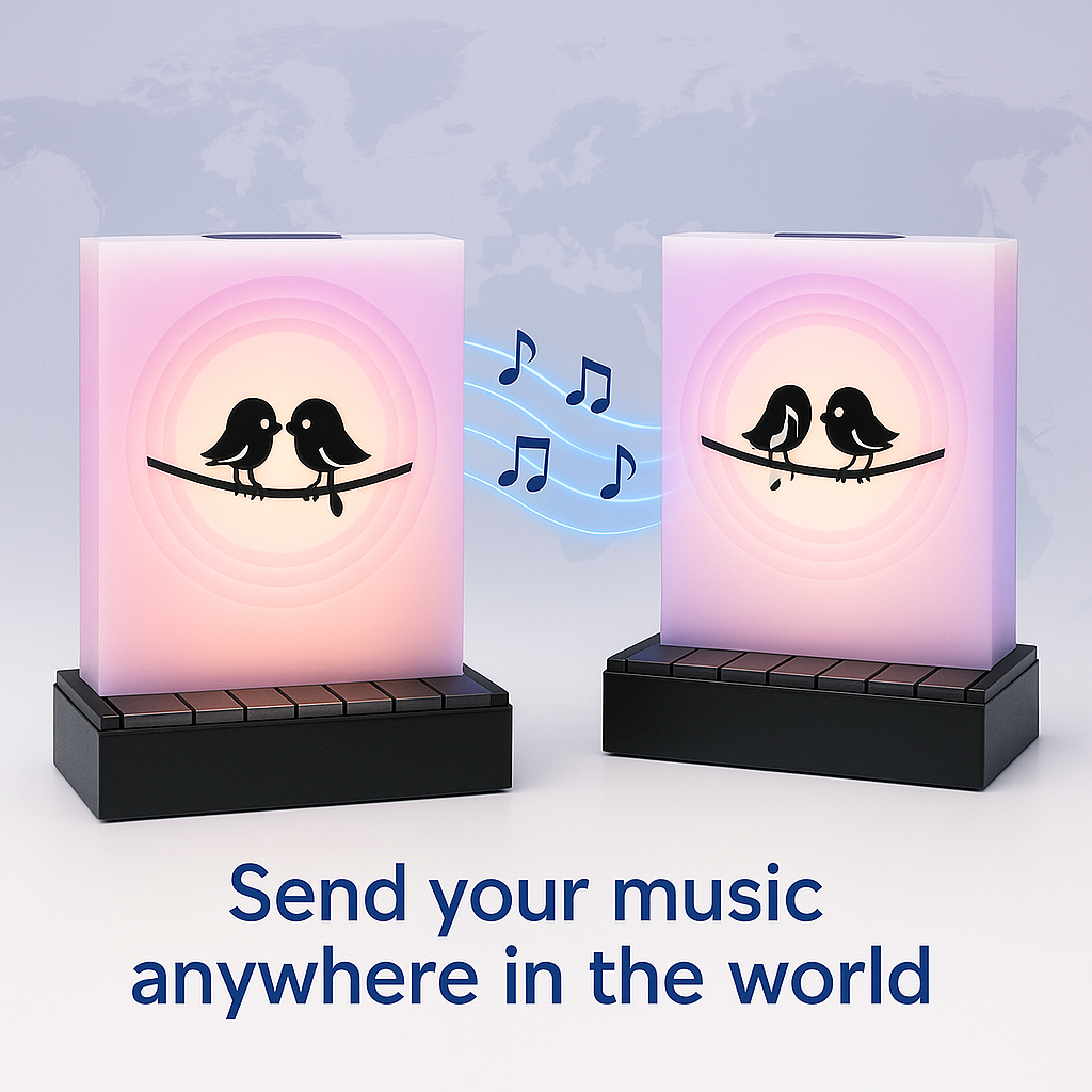 Telepathy Music — When Words Fall Short, Play Your Heart 💛