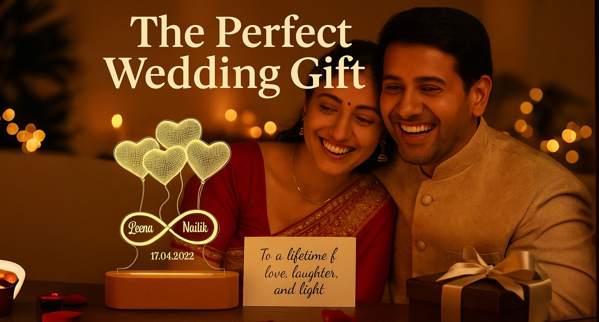 Personalized Wedding Gifts That Couples Keep Forever — Not Just For the Day