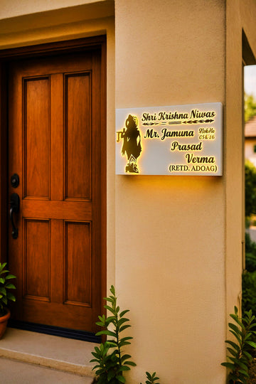 Name Plate for Home — How to Choose the Perfect One in 2025