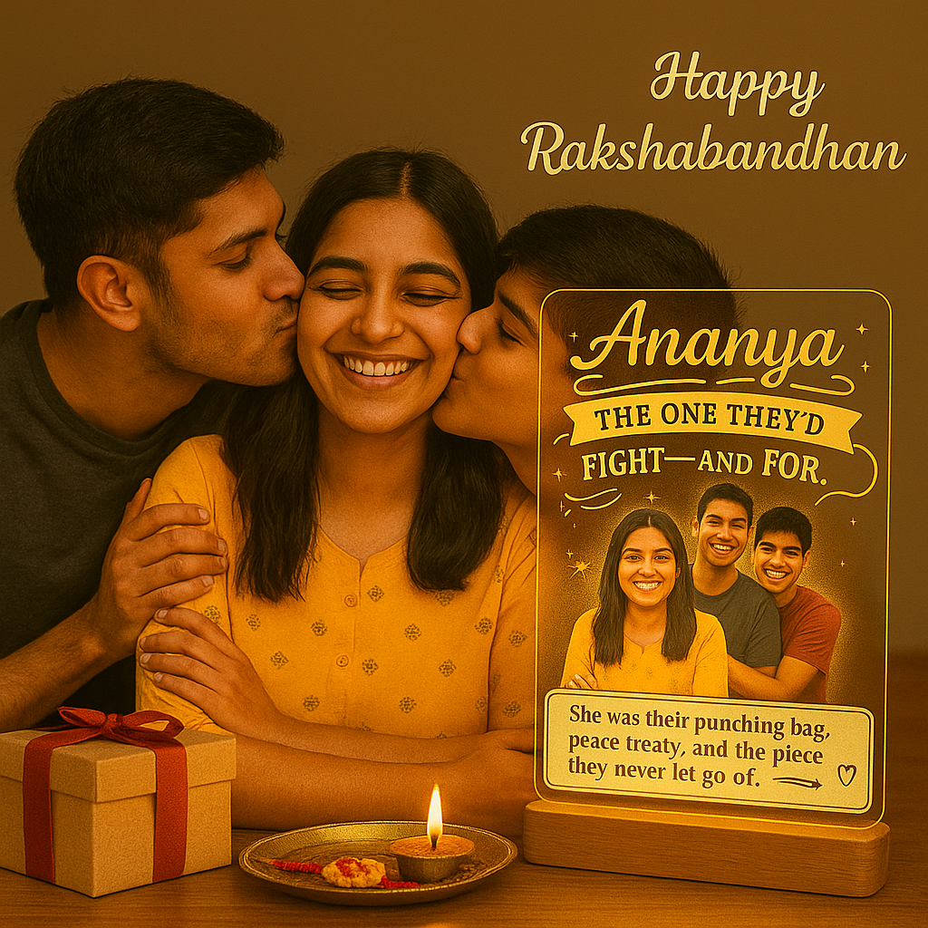 Rakshabandhan Gift Guide — For the Sibling Who Annoys You, Loves You & Always Has Your Back