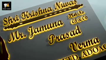 Everything You Need to Know Before Buying an LED Name Plate