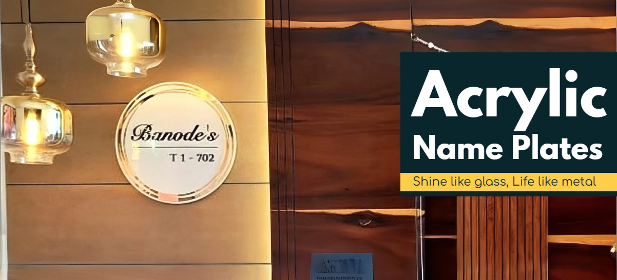 Acrylic Name Plates – Zoci Voci