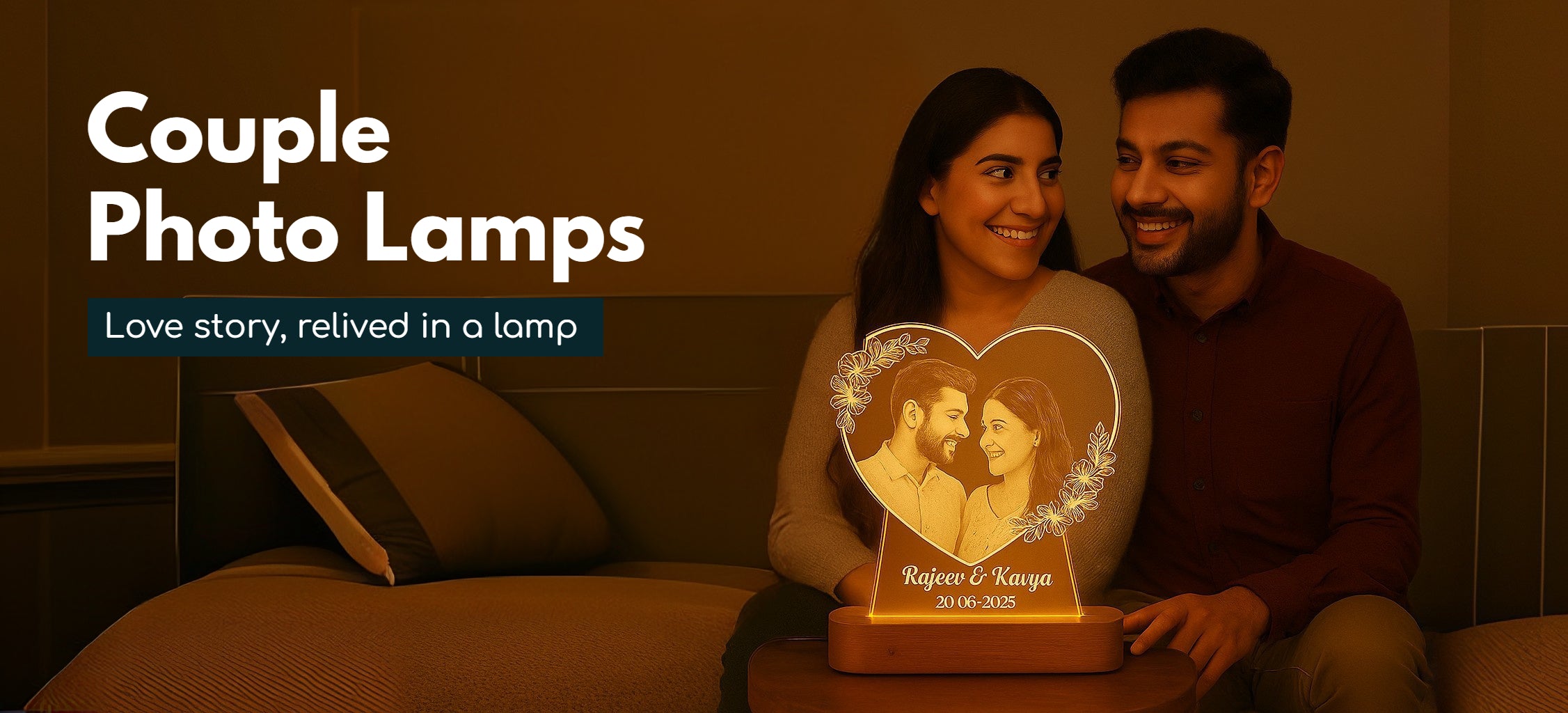 Photo Lamp for Couple – Zoci Voci