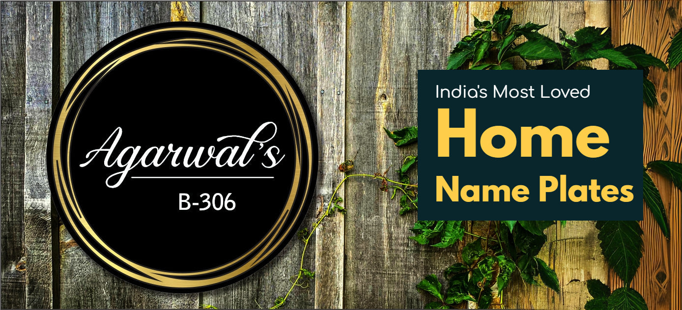 Name Plates for Home – Zoci Voci