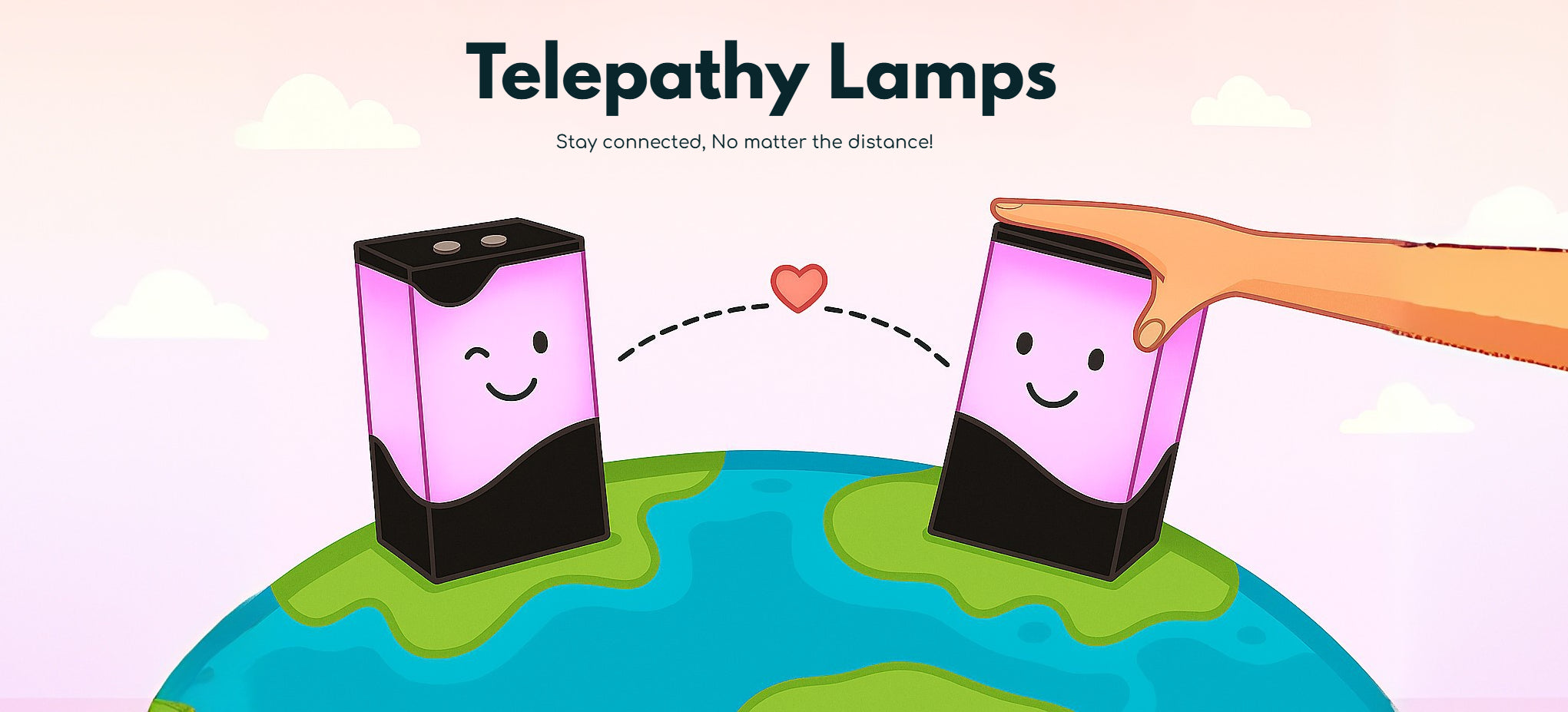 Telepathy Lamps – Zoci Voci