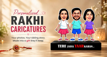 Rakshabandhan Gifts - Personalized Caricatures