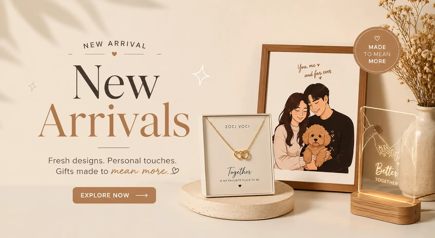 New Arrivals