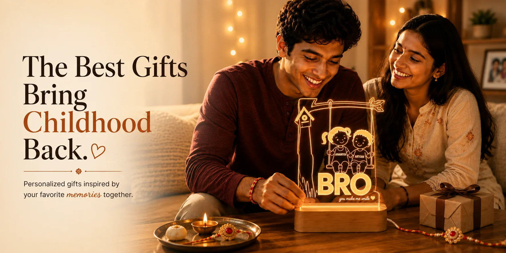 Rakhi Gifts for Brother – Zoci Voci