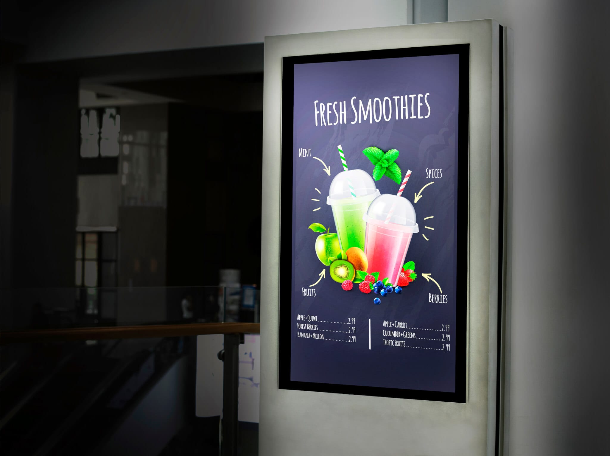 18x24 led photo frame