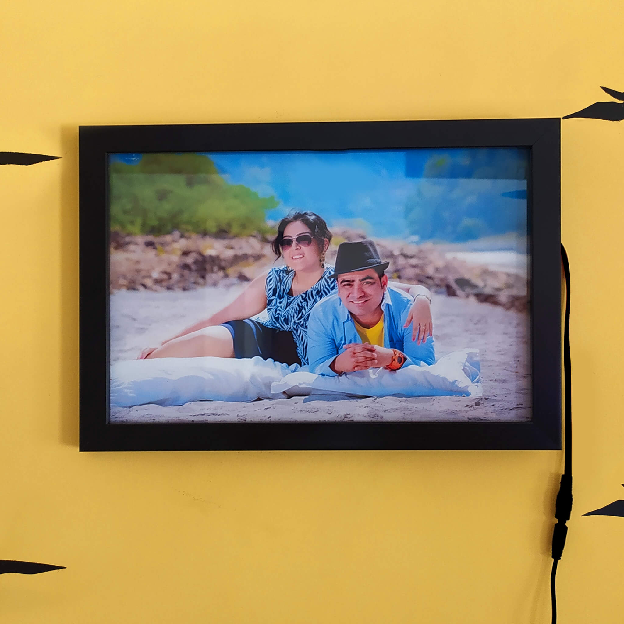 12x18 LED photo frame