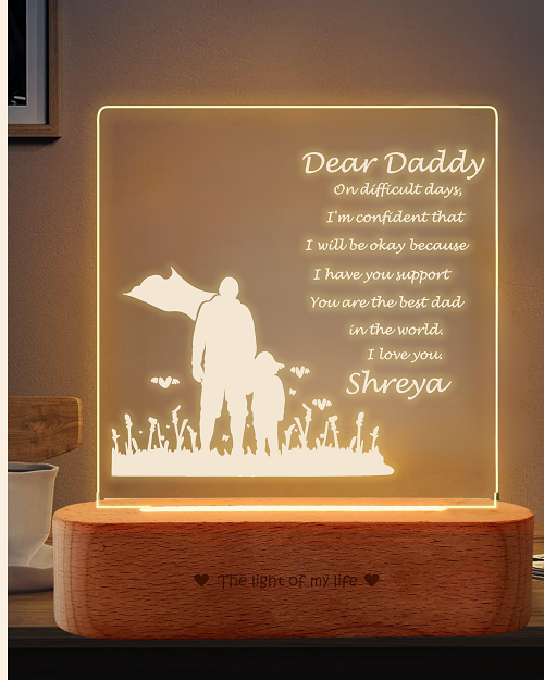 Hero's Light - A Heartwarming Father’s Day Gift