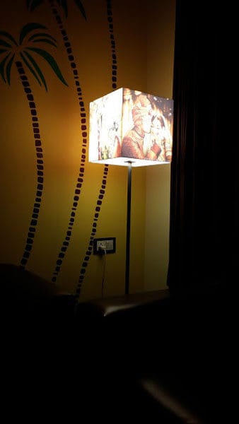 Personalized Floor Lamp