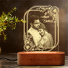 Precious Memories - Engraved Acrylic Photo Lamp