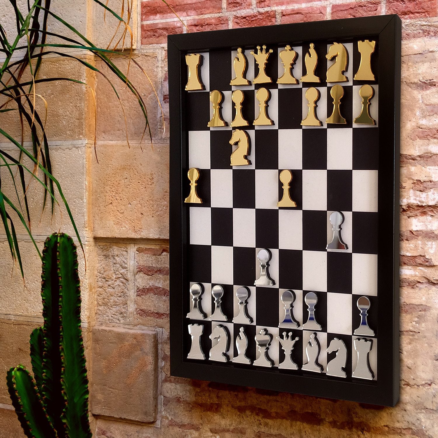 vertical chess board
