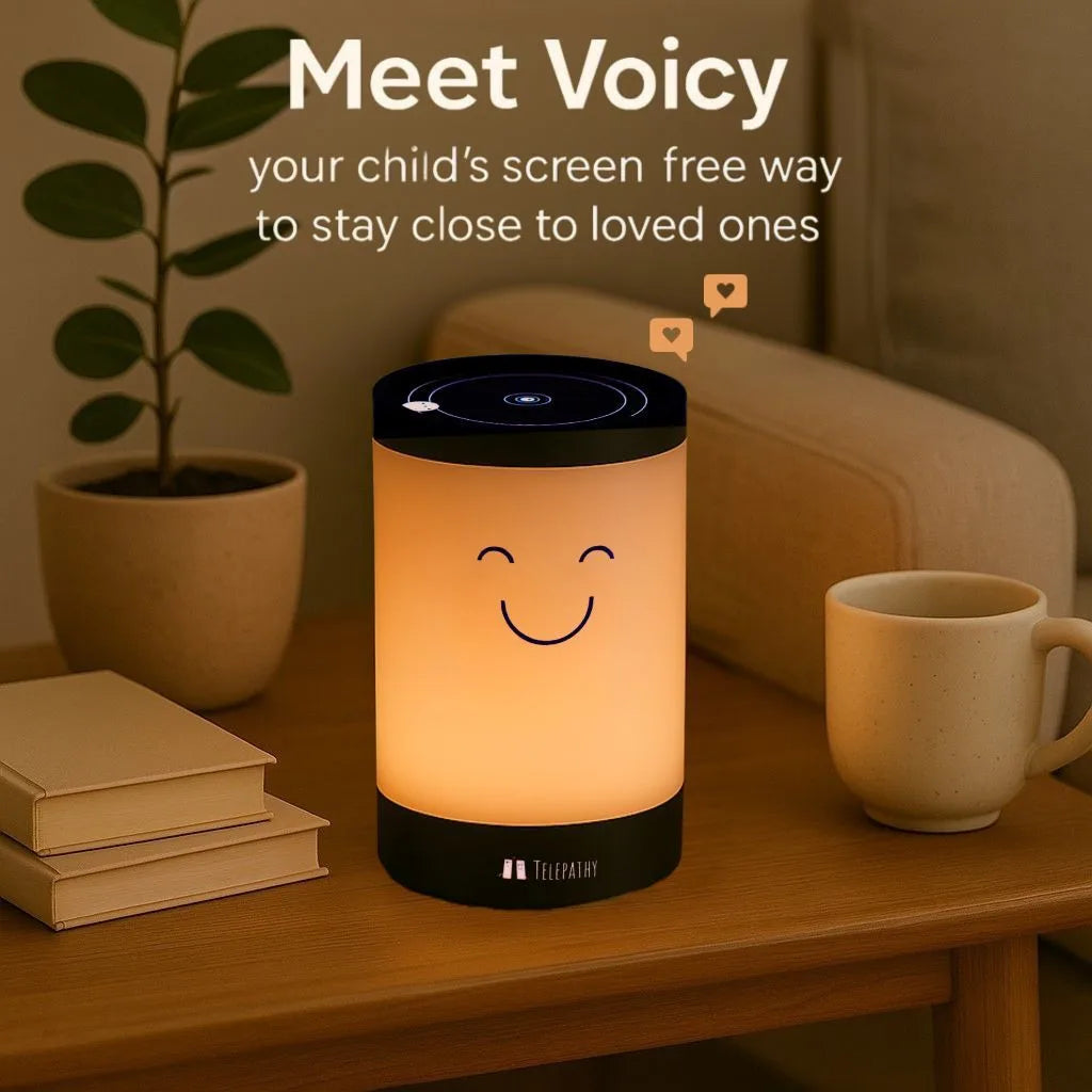 Telepathy Voicy - The Magical, Screen-Free Color & Voice Messenger for Kids (Ages 3-14)