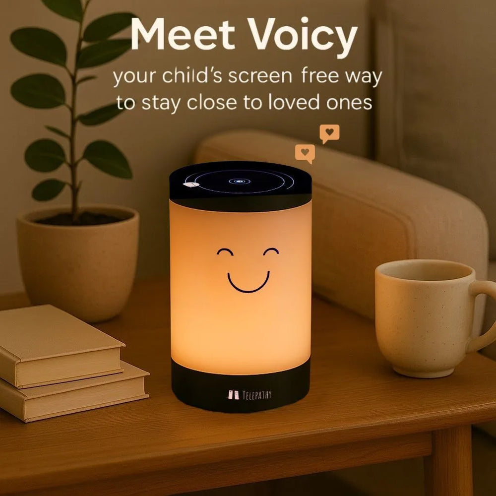 Telepathy Voicy - The Magical, Screen-Free Color & Voice Messenger for Kids (Ages 3-14)