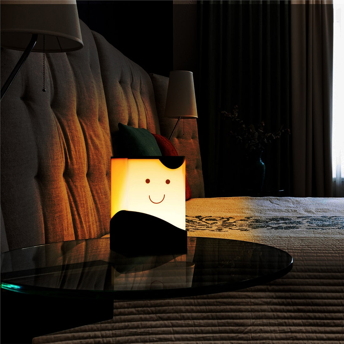 Lampes D'amitié Télépathique ZOCI VOCI - 2 Lampes Connectées WiFi - Changent De Couleur Ensemble à Distance - Cadeau Relation Longue Distance