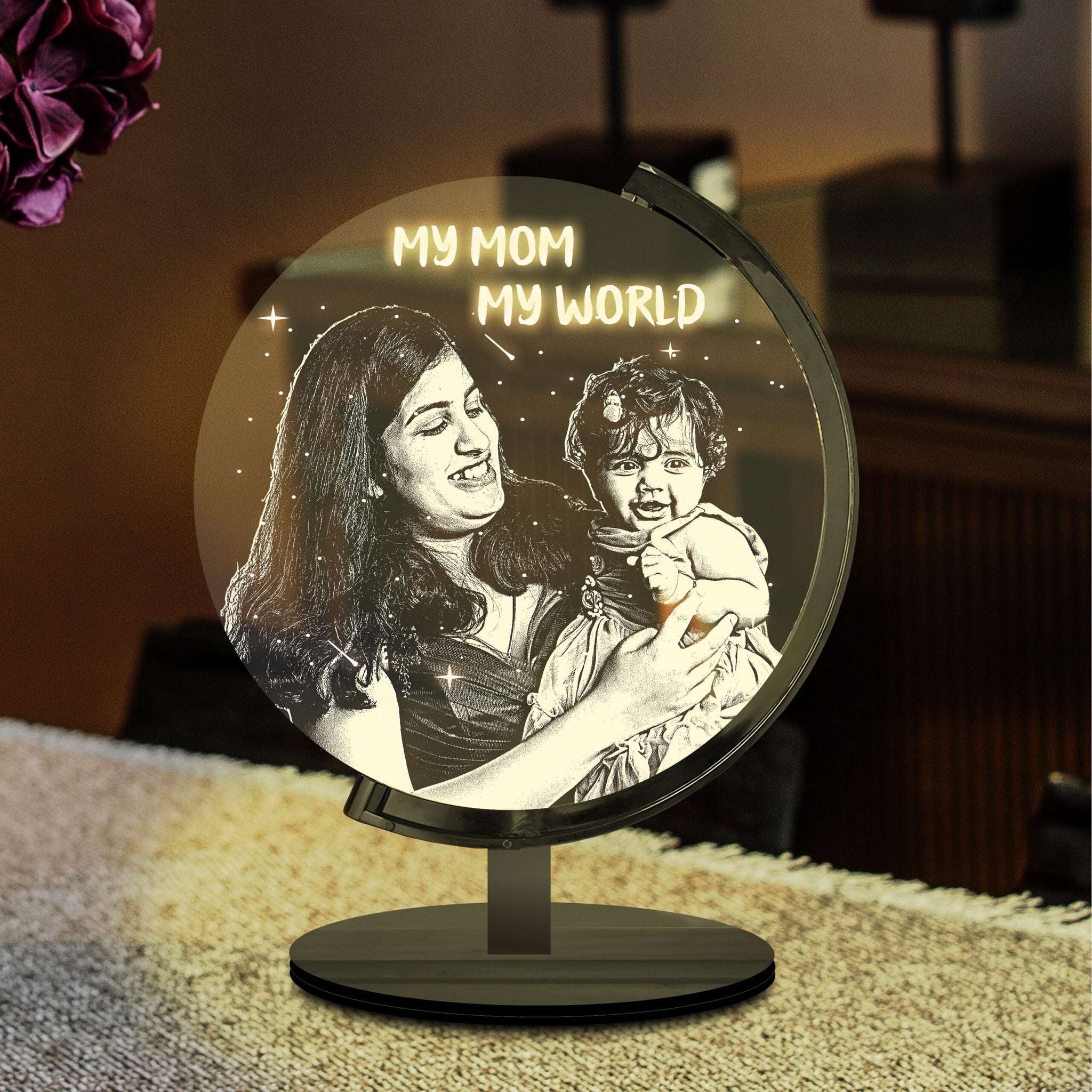 Momlight: Mother's day lamp