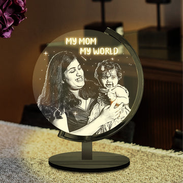 Momlight: Mother's day lamp