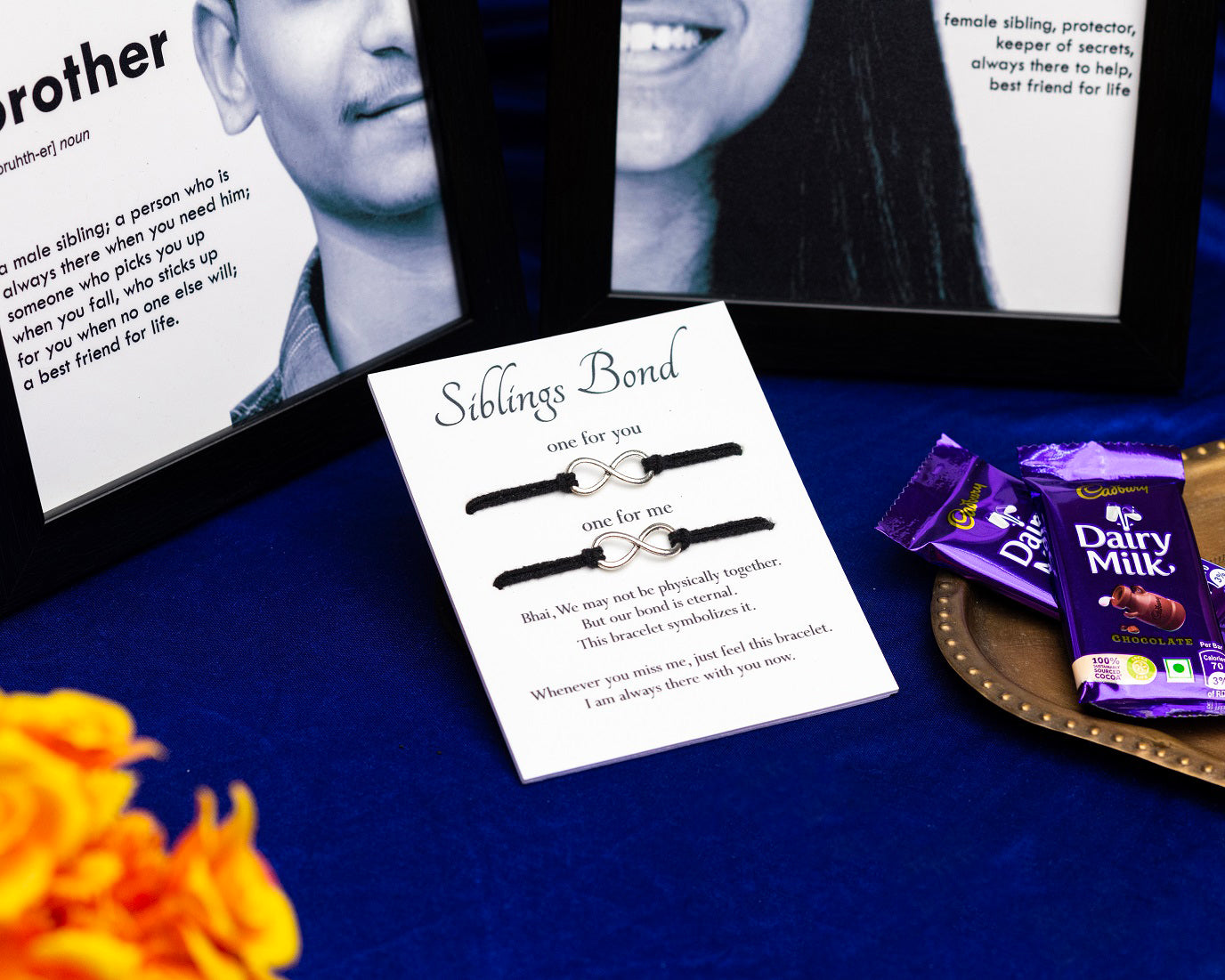 Photo Frame For Sister/Brother