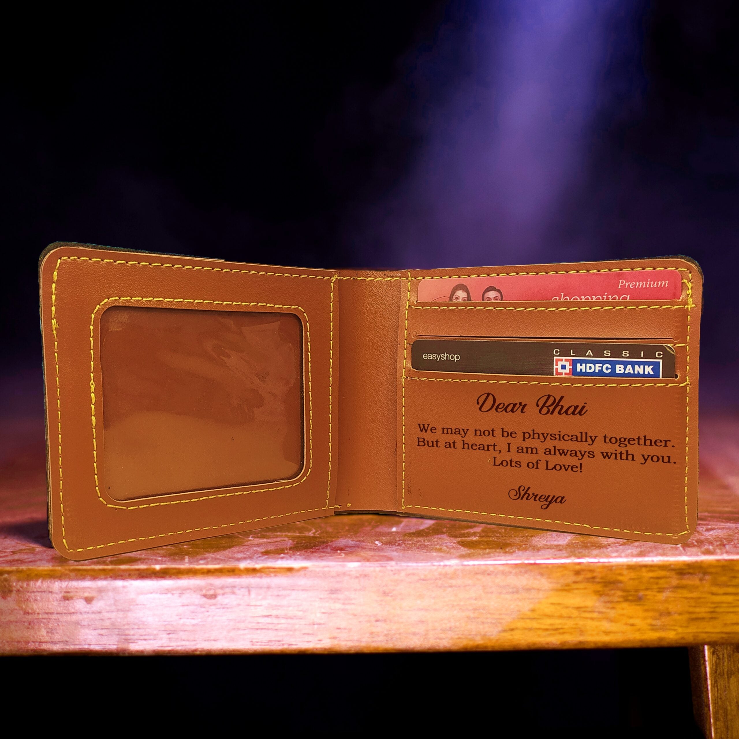 Pocket friend - Cool Name Wallet + Keychain