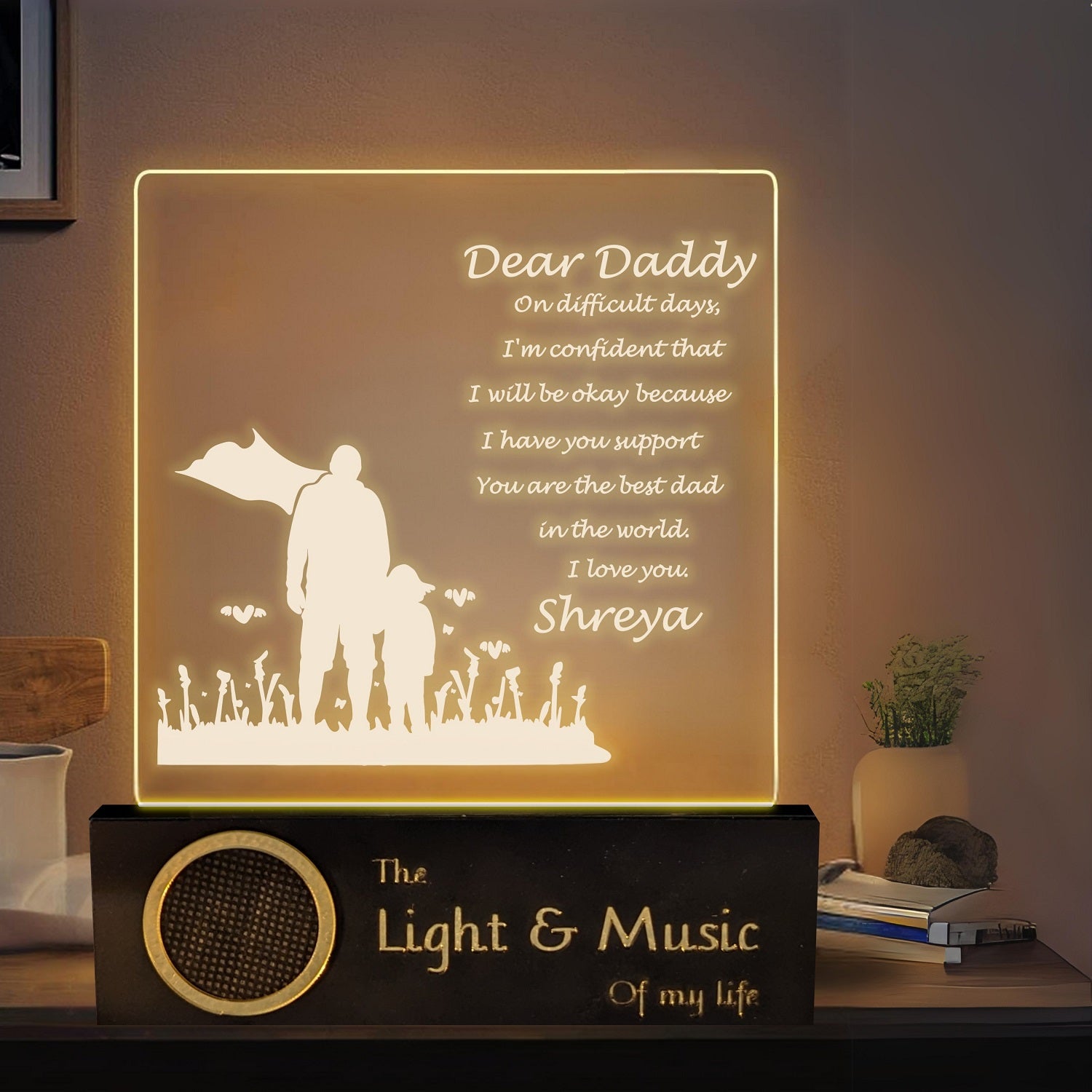 Hero's Light - A Heartwarming Father’s Day Gift