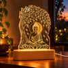 Buddha Statue LED Lamp for Home Decor – Gautam Buddha Night Light