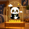 Newborn Gift with Name – Personalized Panda Night Lamp for Baby Room