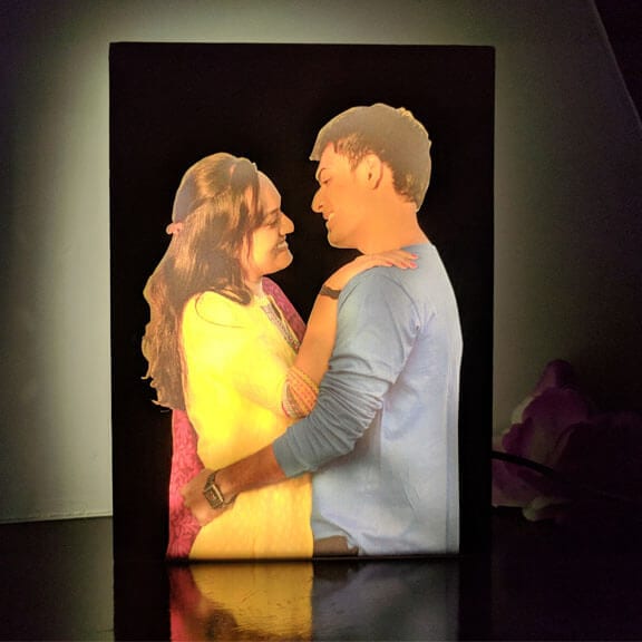 3D mirage frame-Photo frame light