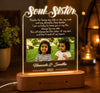 Soul sisters lamp - Gift for sister