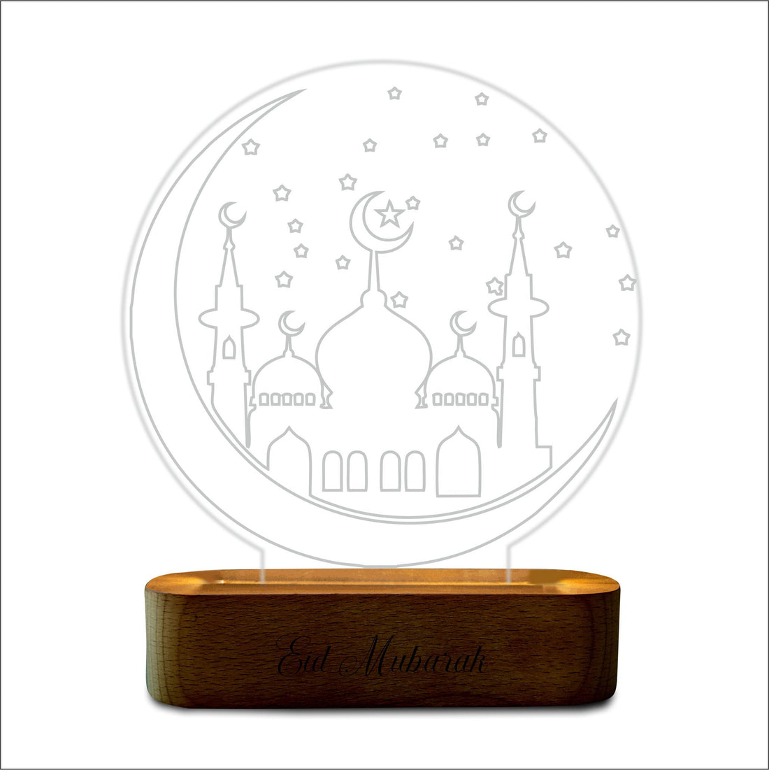 Eid Gift – Moon Lamp