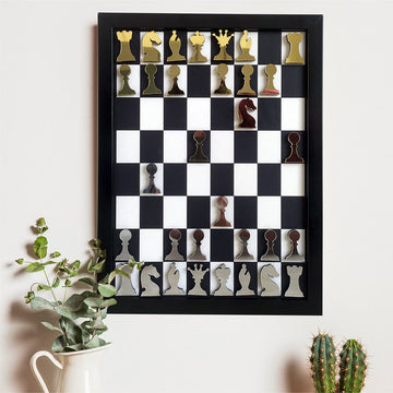 vertical chess board