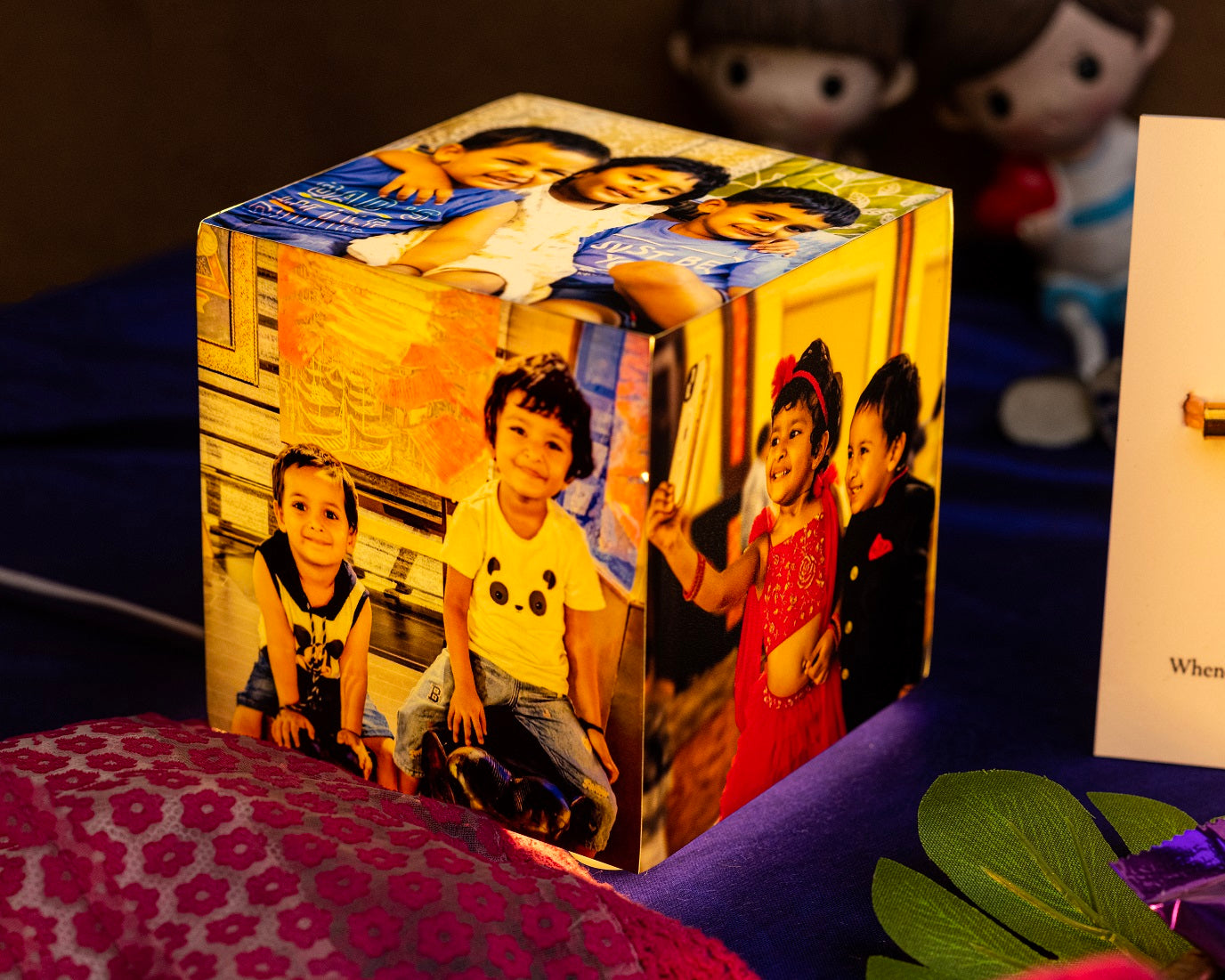 photo lamp for rakhi
