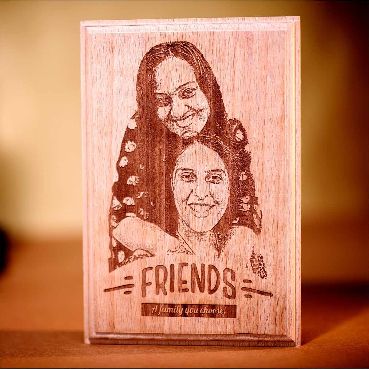 Amigo Art: Friends Photo Frame for Unforgettable Bonds