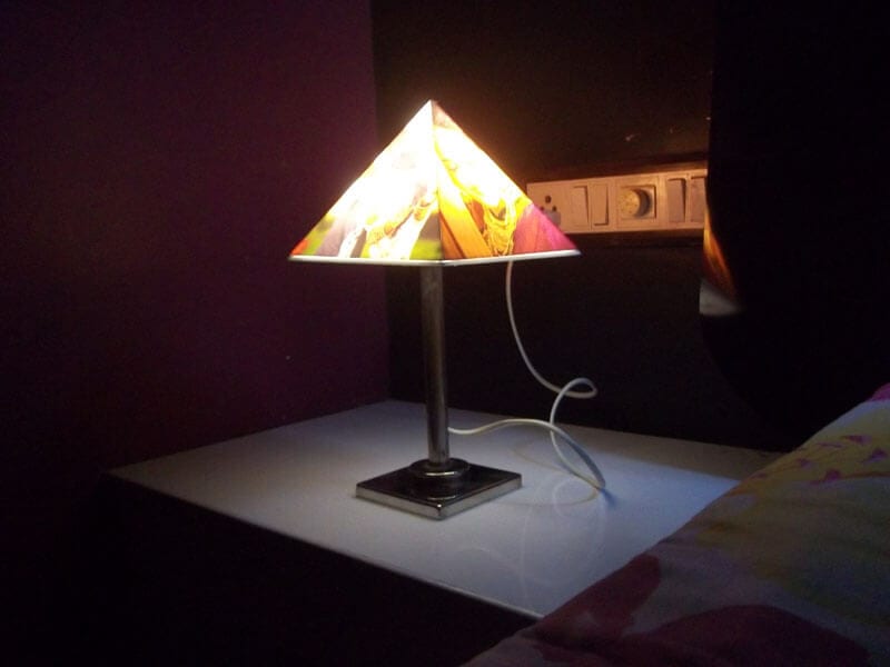 Personalized Pyramid Lamp Shade