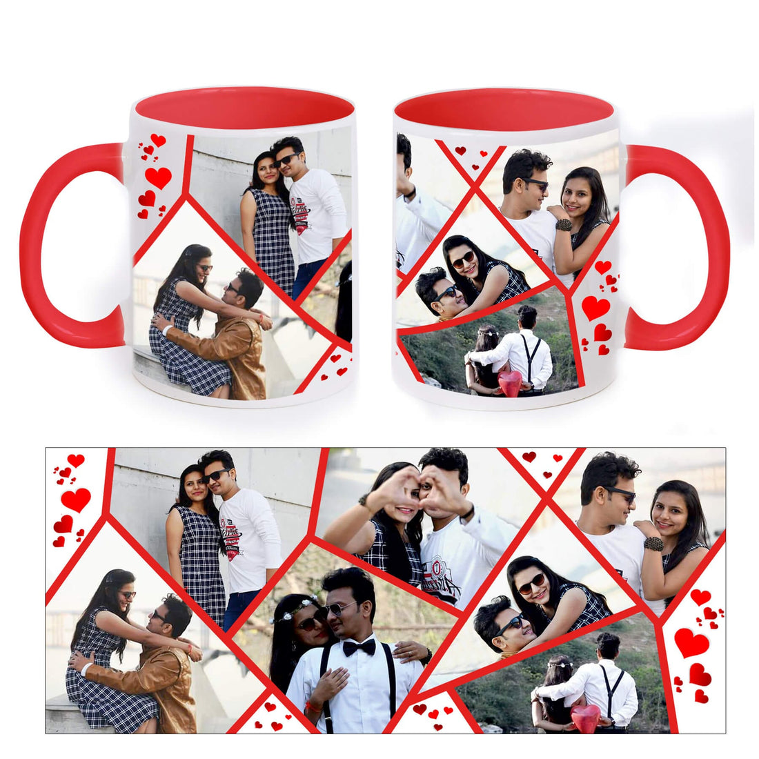 Personalized valentine's day mug