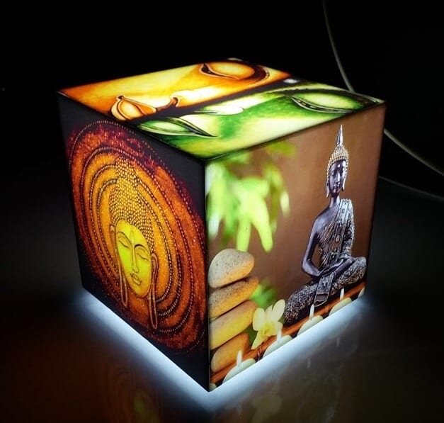 Radiance of Buddha Lamp