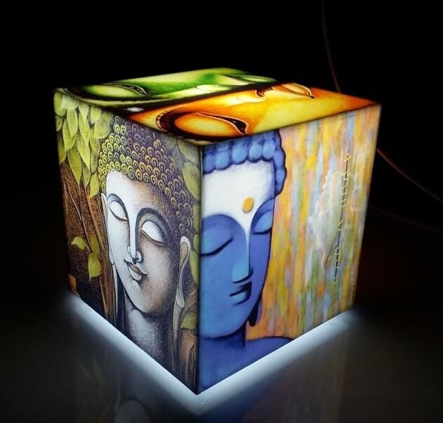 Radiance of Buddha Lamp