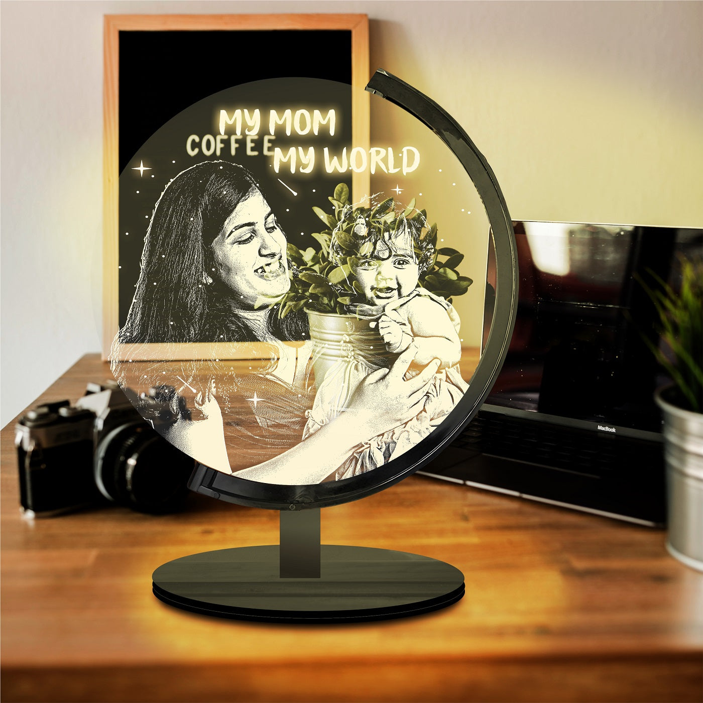 Momlight: Mother's day lamp