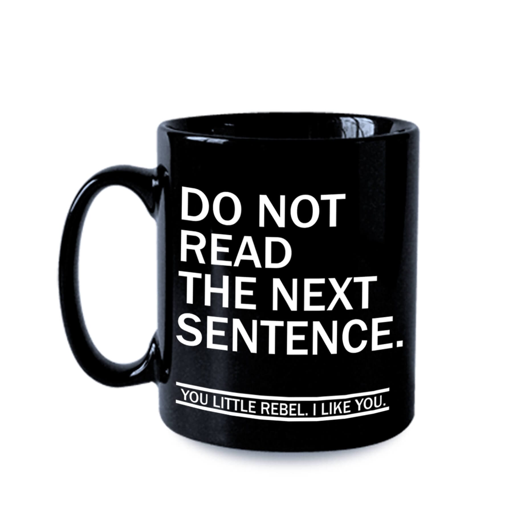 Funny quote mug