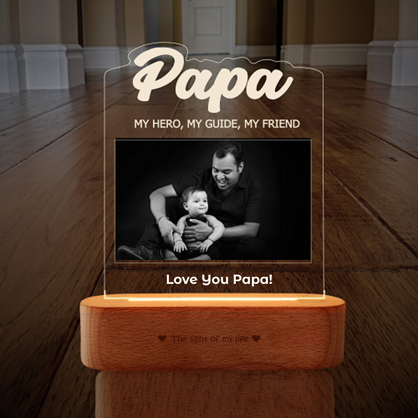 Papa's Shining Star: A Bright Gift For Father's Day