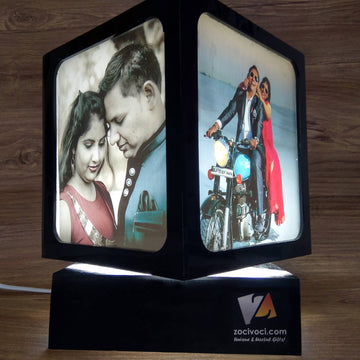 Photo lamp  - Ready to print Nostalgia(Rotating)