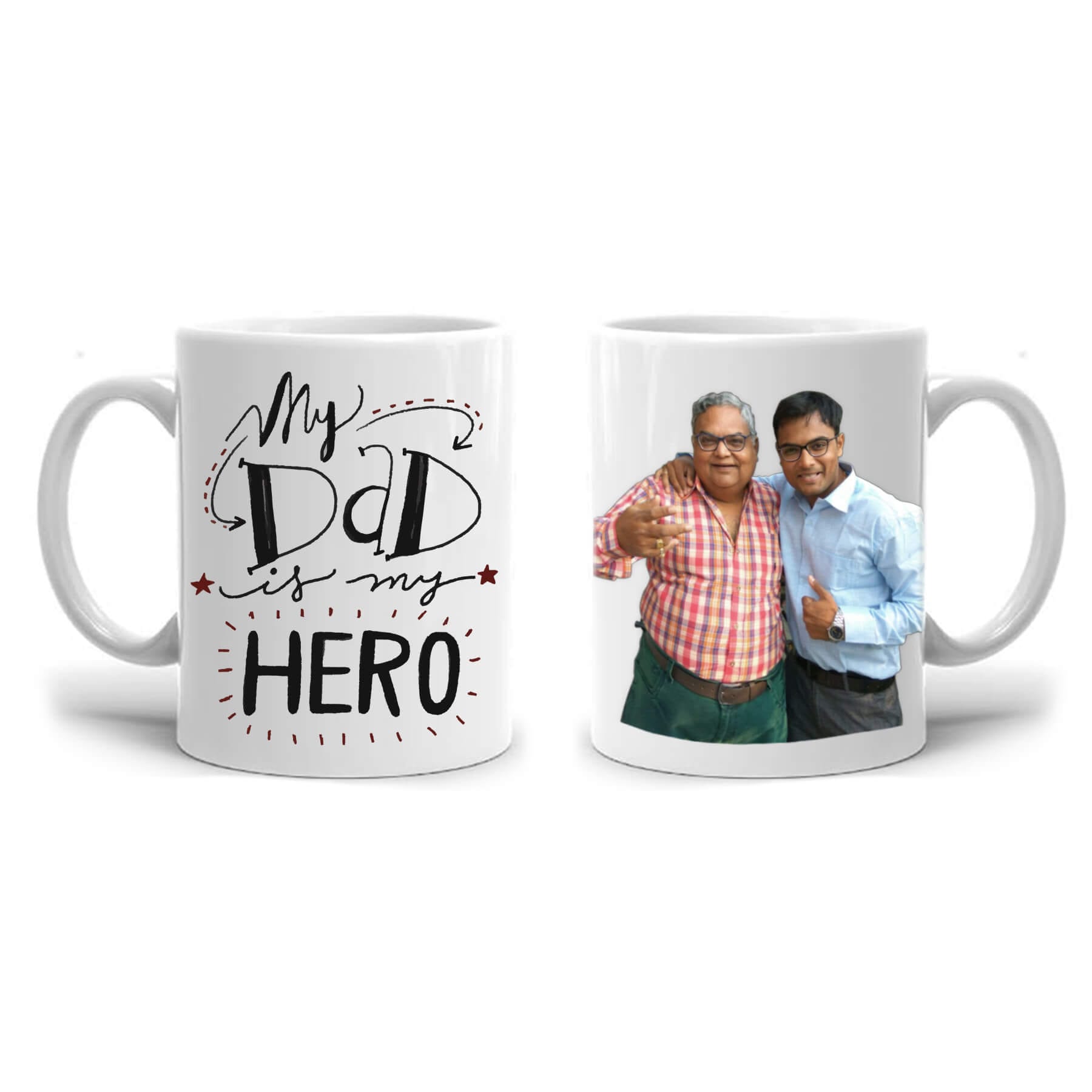 Personalized Mug for father