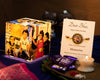 Rakhi gift for sister - Memories lamp + photo rakhi + chocolates