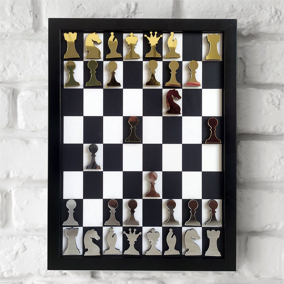 vertical chess board