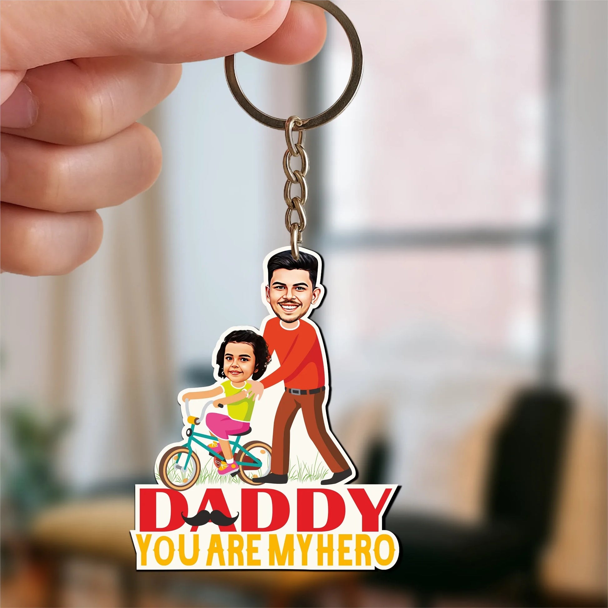 Dad's Life Lessons: My Hero Standee