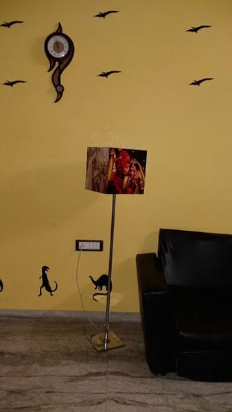 Personalized Floor Lamp