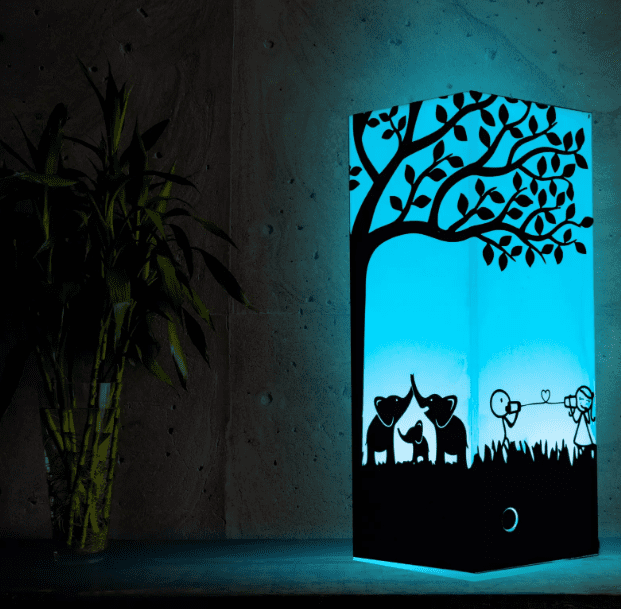 Telepathy lamps - Under one Tree